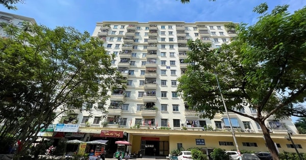 Giá chung cư cũ ở 3 quận nội thành Hà Nội tăng gần gấp đôi