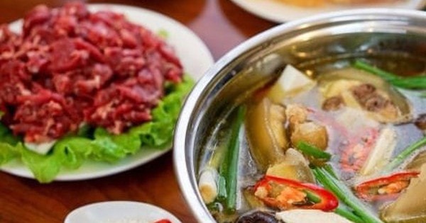 Cách làm lẩu đuôi bò mềm ngon