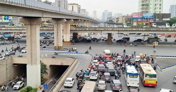 Hà Nội lắp camera phạt nguội tại nút giao Nguyễn Trãi - Nguyễn Xiển