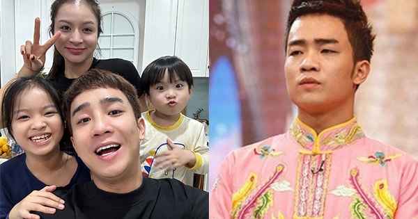 Nam diễn viên thay thế NSND Xuân Bắc ở 'Táo quân' có đời thực viên mãn bên vợ xinh đẹp