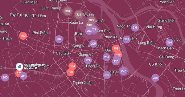 Không khí Hà Nội hôm nay: Chỉ số ô nhiễm không khí nghiêm trọng, điểm danh những điểm vượt mức quy định