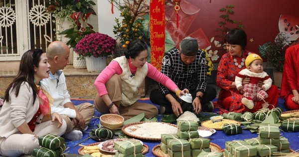 Không khí Tết rộn ràng nhà nghệ sĩ Trà My