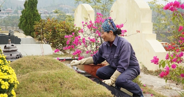 Chuyện những người phụ nữ xuyên Tết chăm 'giấc ngủ' cho 'người âm'