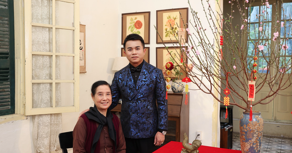 NSND Bùi Bài Bình đóng bố ca sĩ Tuấn Cường trong MV 'Xuân tha hương'