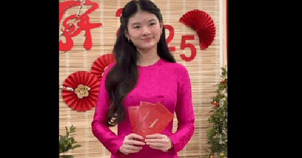 Con gái Trương Ngọc Ánh ra dáng thiếu nữ, thần thái cuốn hút trong tà áo dài Tết