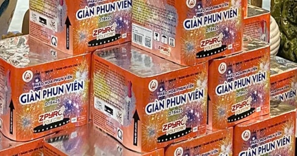 Người dân bán pháo hoa Bộ Quốc phòng bị xử phạt thế nào?