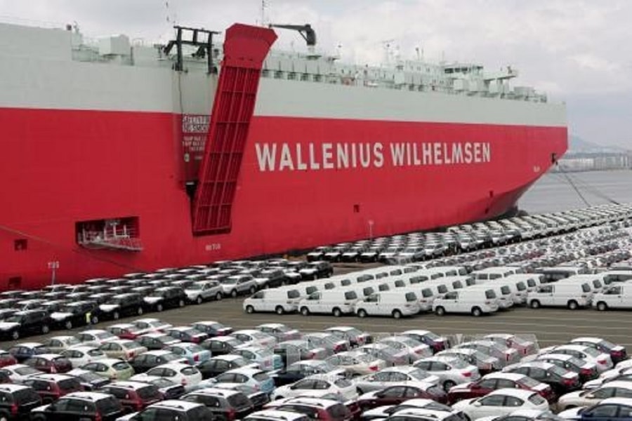 Giá ô tô xuất khẩu của Hàn Quốc giảm sau 8 năm