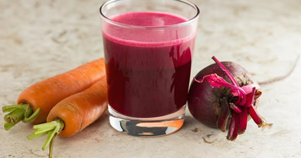 Giảm cân với nước ép cà rốt và củ dền đỏ