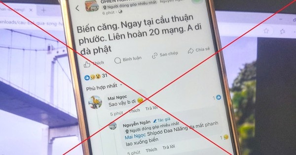 Thanh niên ở Đà Nẵng loan tin 3 ô tô lao xuống biển để câu view bán hàng Tết