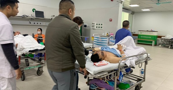 Nạn nhân của pháo tự chế: ‘Em rất ân hận vì trò nghịch dại của mình ‘