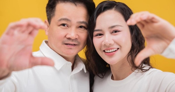 Thiếu tá quân đội Huyền Sâm trẻ trung, hạnh phúc bên chồng Trung tá hơn 10 tuổi