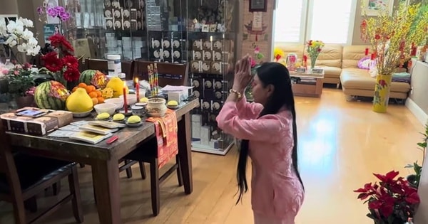 Nữ NSƯT là con dâu Thanh Tuyền cúng lớn trong biệt thự 2 triệu đô tại Mỹ