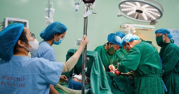 Mổ lấy thai, bảo tồn tử cung cho sản phụ bị rau cài răng lược trên nền vết mổ cũ