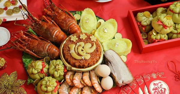 Mâm cỗ tam sên giá vài trăm ngàn đồng hút khách đặt hàng cúng ngày vía Thần Tài