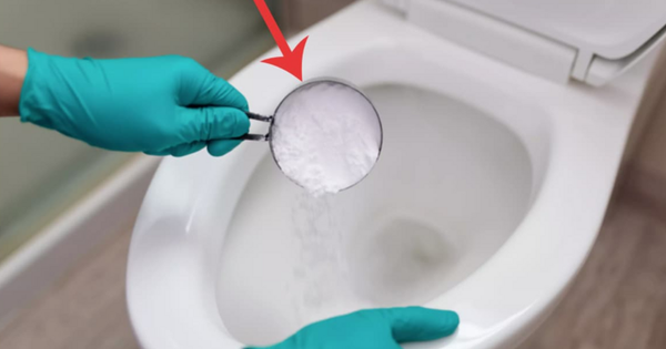 Dùng bột giặt để cọ bồn cầu có nên không?