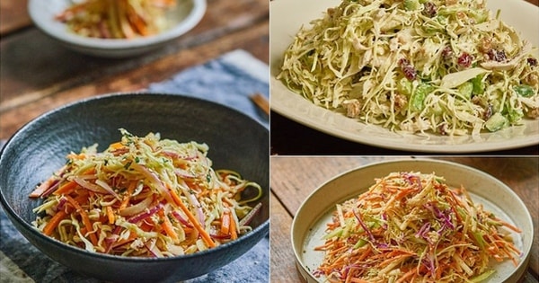 Dùng loại 'rau trường thọ' này làm 3 món salad cực ngon giúp bạn chống ngán, giải ngấy sau Tết