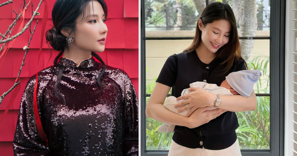 Sắc vóc nuột nà của Diễm My 9X chỉ 10 ngày sau sinh con đầu lòng