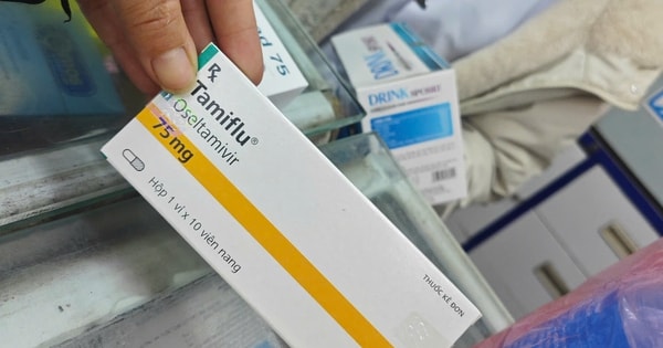 Thuốc Tamiflu điều trị cúm: Vẫn còn hàng trăm nghìn hộp, viên, người dân không cần mua dự trữ