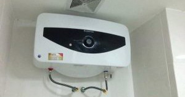 Đây mới là cách dùng bình nóng lạnh tiết kiệm điện trong mùa đông
