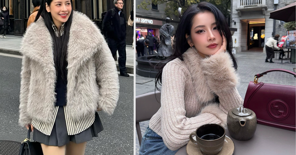 Chi Pu khoe loạt áo khoác lông đắt đỏ, xách túi hơn nửa tỷ du xuân