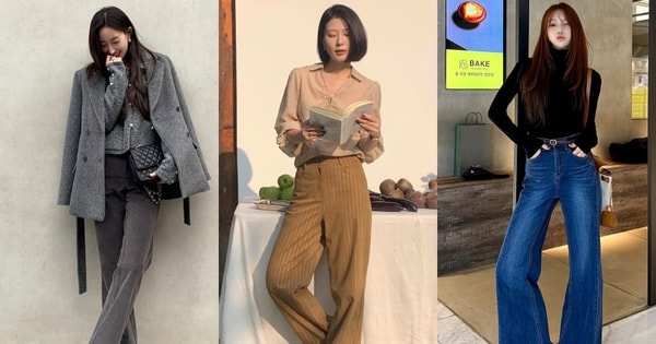 4 kiểu quần hack dáng đỉnh cao, "kéo chân" dài miên man