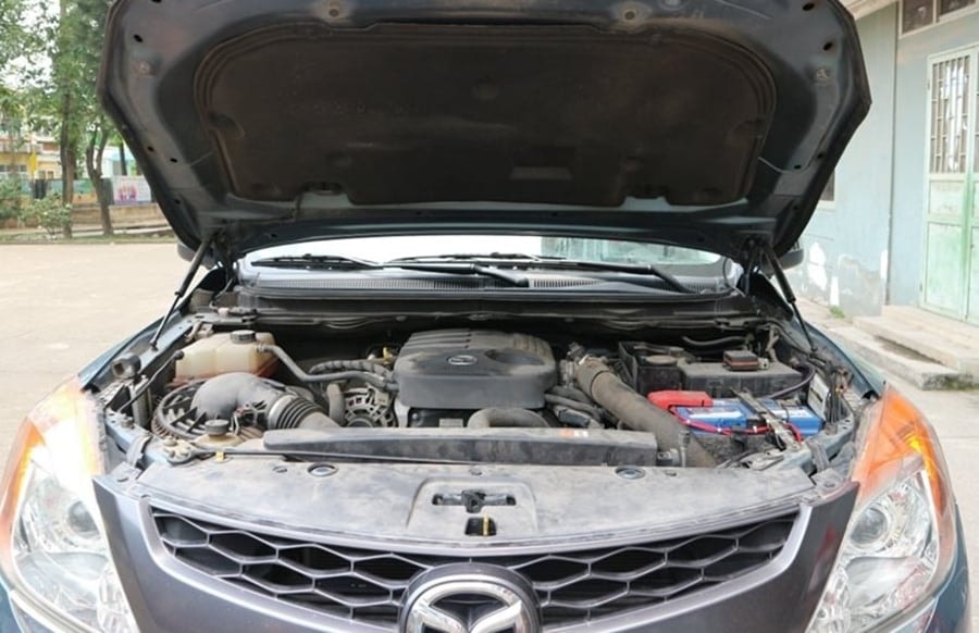 Những vị trí chứng tỏ xe cũ từng bị va chạm mạnh