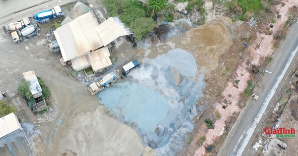 Trạm trộn bê tông Minh Tâm An Khánh ở Hoài Đức (Hà Nội): Sai phạm vẫn tiếp diễn sau thời gian dài khắc phục?