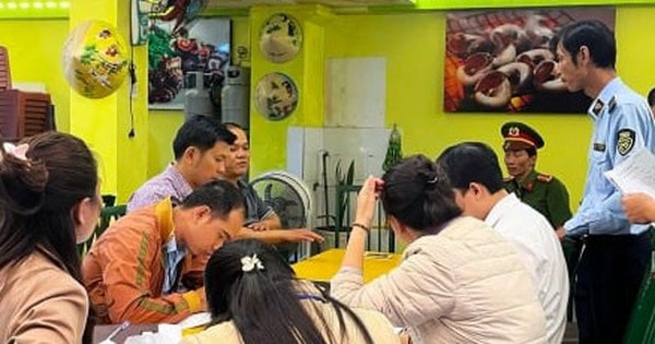 Phạt gần 100 triệu đồng quán ăn ở Nha Trang bán đĩa rau muống xào 500.000 đồng