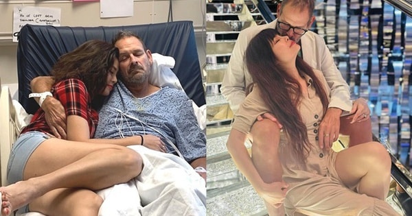 Nữ ca sĩ 6 năm chăm chồng Tây bị tai biến trên đất Mỹ, òa khóc khi chồng đi cùng về Việt Nam