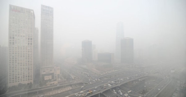 Hà Nội lại nằm 'top' những thành phố lớn chất lượng không khí ô nhiễm nhất trên thế giới