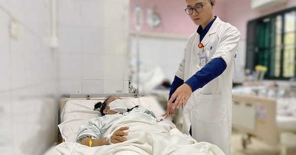 Cứu sống bệnh nhân 60 tuổi ở Hải Dương bị dập nát hai chân do tai nạn giao thông