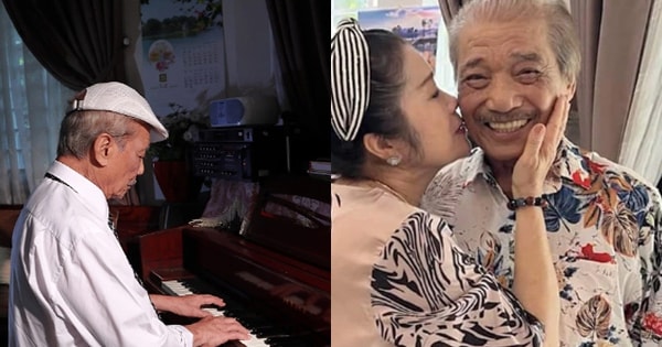 Nam NSND, bố của ca sĩ Trần Thu Hà, bậc thầy trong làng nhạc đỏ có cuộc sống ra sao ở tuổi U90?