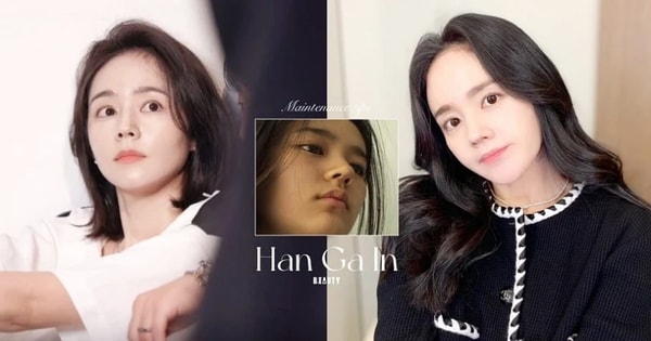 "Mỹ nhân mặt mộc đẹp nhất Hàn Quốc" lộ ảnh góc mũi đẹp rụng rời, từng tự nhận da xấu nhưng không ai tin