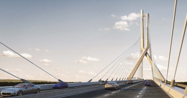 Hà Nội: Xây cầu hơn 20 nghìn tỷ đồng bắc qua 2 con sông với 3 hầm chui hiện đại