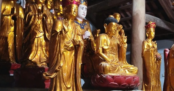 Ngắm những cổ vật quý trong ngôi chùa 400 năm tuổi ở Thái Nguyên