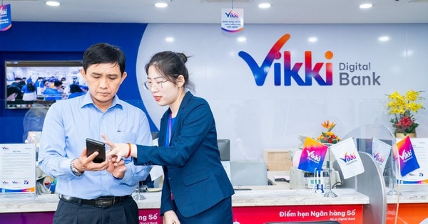 Vikki Digital Bank tấp nập đón khách tới giao dịch