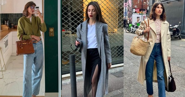5 món thời trang "hack" tuổi được phụ nữ Pháp mặc nhiều vào mùa xuân