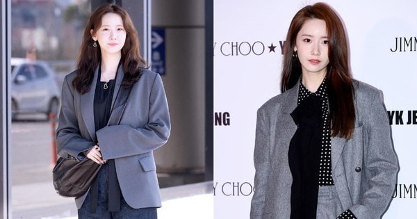 "Nữ thần nhan sắc" cũng chỉ mặc áo blazer đơn giản như thế này