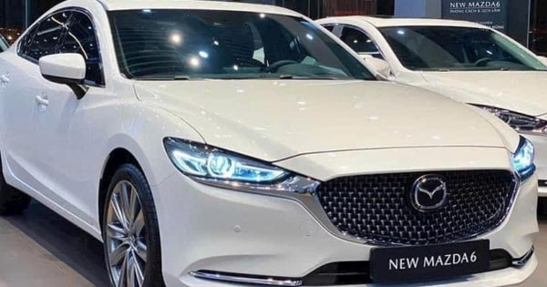Giá lăn bánh Mazda6 mới nhất giảm sâu, rẻ hơn hẳn Toyota Camry, Honda Accord sợ không so lại doanh số