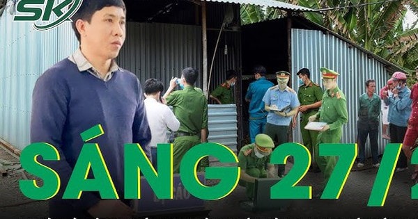 Sáng 27/2: Nghi vợ dan díu với hàng xóm, chồng vác rựa chém 'tình địch' gục tại chỗ
