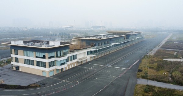 Cận cảnh dự án đường đua F1 vừa bị Thanh tra TP. Hà Nội chỉ ra nhiều vi phạm