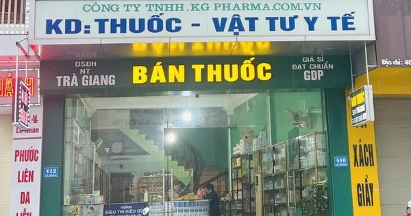 Buôn bán thuốc giả, Công ty NHH.KGPharma.com.vn bị xử phạt