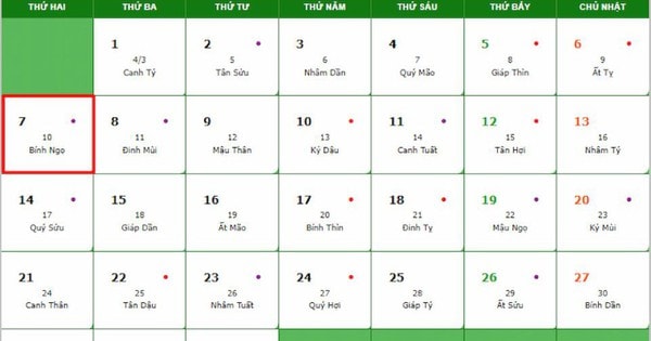 Chi tiết lịch nghỉ lễ Giỗ Tổ Hùng Vương, 30/4 - 1/5 năm 2025