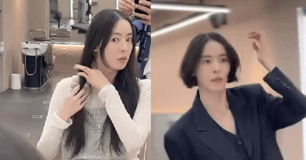 Màn "lột xác" của nữ diễn viên 40 tuổi khiến chị em muốn cắt tóc bob