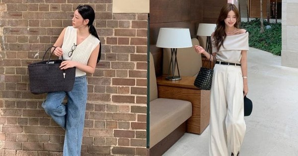 Áo trắng phối với 4 kiểu quần này là đẹp nhất