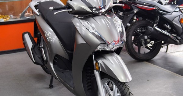 Giá xe SH mới nhất rẻ kỷ lục, giảm sâu hàng chục triệu đồng, chỉ ngang SH Mode, nhỉnh hơn xe bình dân Air Blade, LEAD