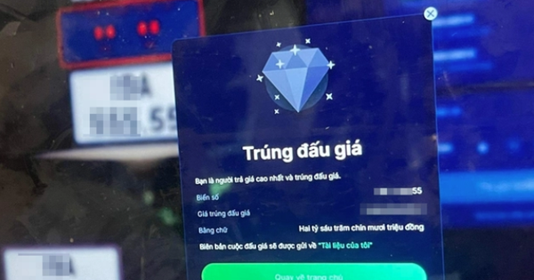 Đấu giá biển số xe 2025: Ai cũng có thể 'rinh' các biển số siêu đẹp, siêu VIP khi nắm rõ các quy định