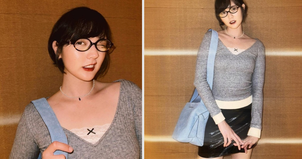 'Nàng thơ' của Sơn Tùng gây chú ý sau khi 'xuống tóc' và phong cách retro khác lạ