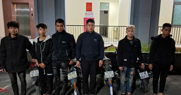 Truy bắt nhóm đối tượng đuổi đánh người, đập xe trên đèo Hải Vân