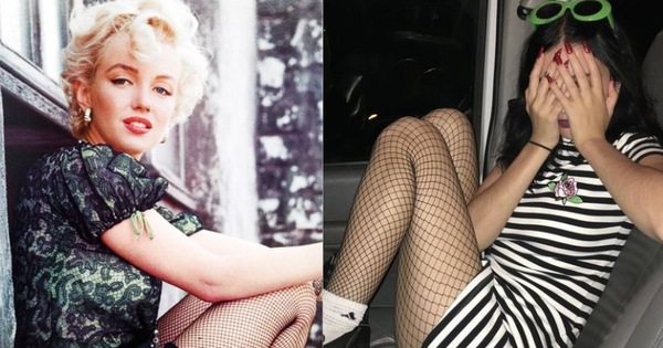 Quần tất lưới sexy hoá ra từng là đồ chống muỗi?